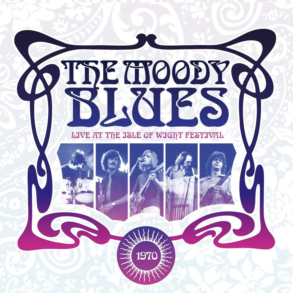 the album cover for Live At The - Live At The Isle Of Wight Festival 1970 [Reissue]