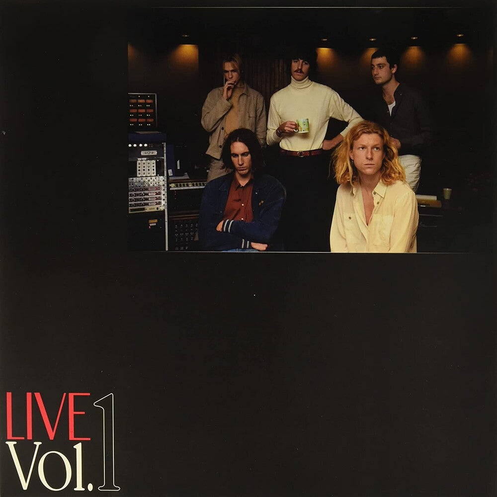 the album cover for Parcels - Live Vol. 1 [2 LP]