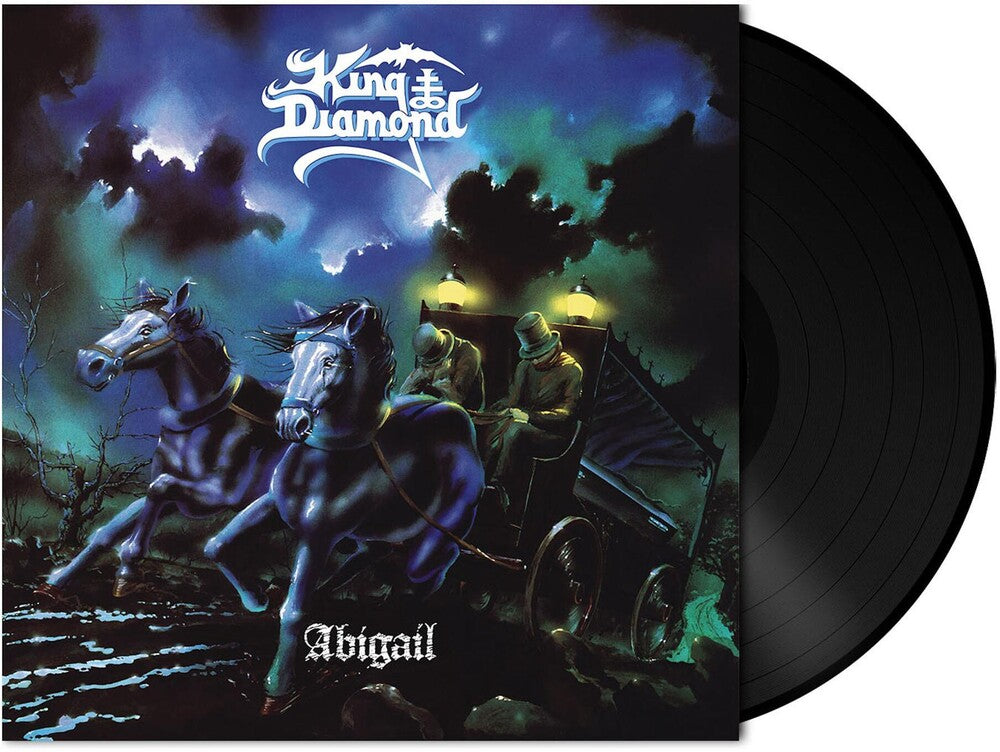 the album cover for King Diamond - Abigail [LP]