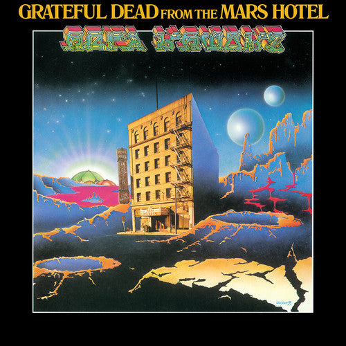 the album cover for Unknown Artist - From The Mars Hotel (rocktober 2018 Exclusive)