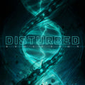 the album cover for Disturbed - Evolution