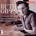 the album cover for Gipps - Symphonies 2 & 4