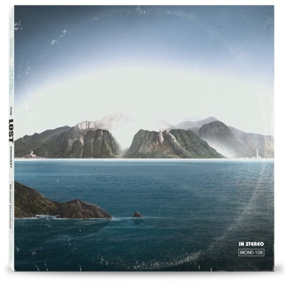 the album cover for Michael Giacchino - Lost: We Have To Go Back (The Live Concert)