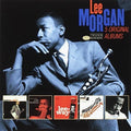 the album cover for Lee Morgan - 5 Original Albums