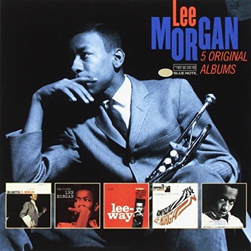 the album cover for Lee Morgan - 5 Original Albums