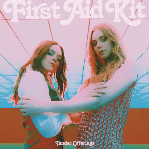the album cover for First Aid Kit - Tender Offerings EP [10in Vinyl]