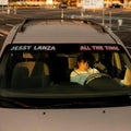 the album cover for Jessy Lanza - All The Time [Indie Exclusive Limited Edition Turquoise LP]