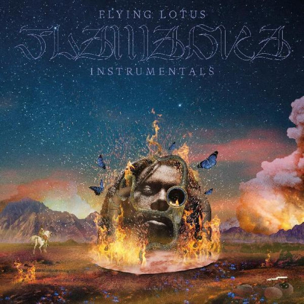 the album cover for Flying Lotus - Flamagra: Instrumentals [2LP]