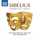 the album cover for Sibelius - Incidental Music