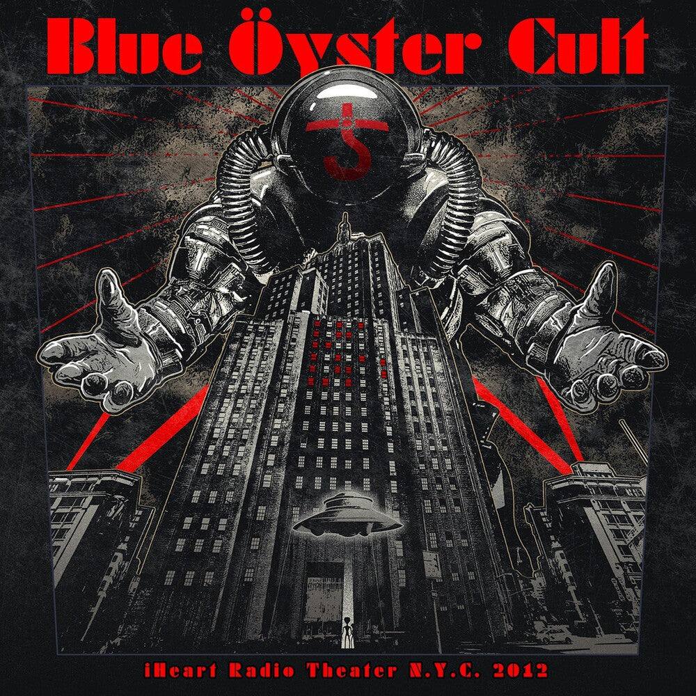 the album cover for Blue Oyster Cult -  IHeart Radio Theater N.Y.C. 2012 [2LP]