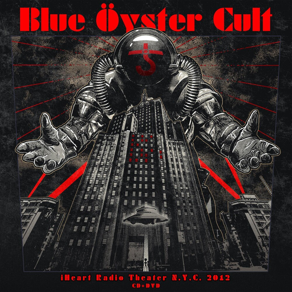 the album cover for Blue Oyster Cult -  IHeart Radio Theater N.Y.C. 2012 [2CD]