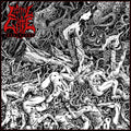 the album cover for Living Gate - Deathlust