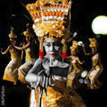 the album cover for Saron Luang Alit Semara Dahana - Suara Semara