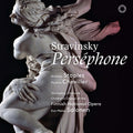 the album cover for Stravinsky / Staples / Cheviller - Persephone