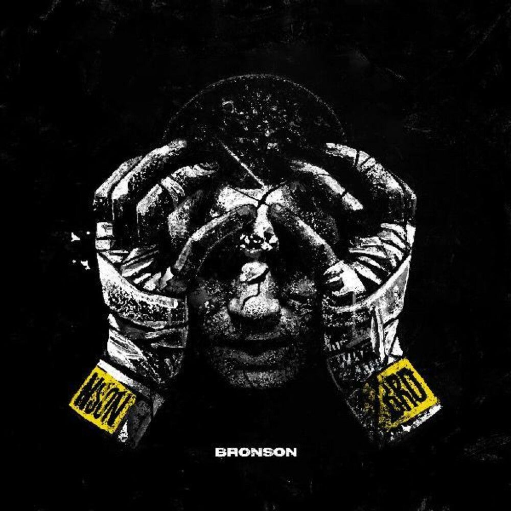 the album cover for Bronson - Bronson