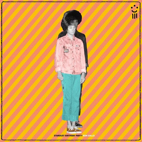 the album cover for Ron Gallo - Stardust Birthday Party
