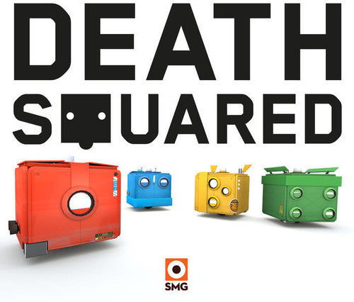 the album cover for Unknown Artist - Death Squared (Original Soundtrack) [Limited Edition] (Red)