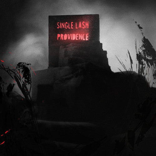 the album cover for Single Lash - Providence