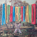 the album cover for X - Alphabetland