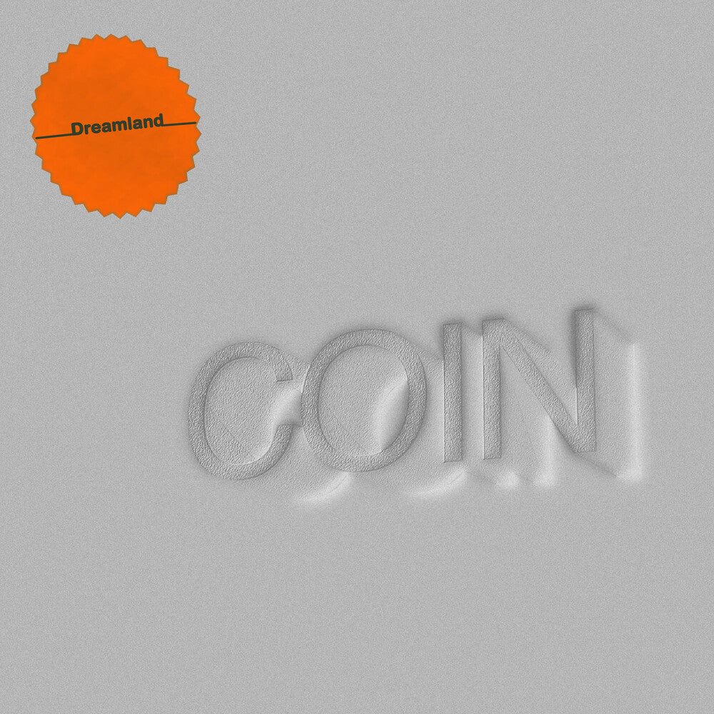 the album cover for Coin - Dreamland [Limited Edition Translucent Light Blue Vinyl]