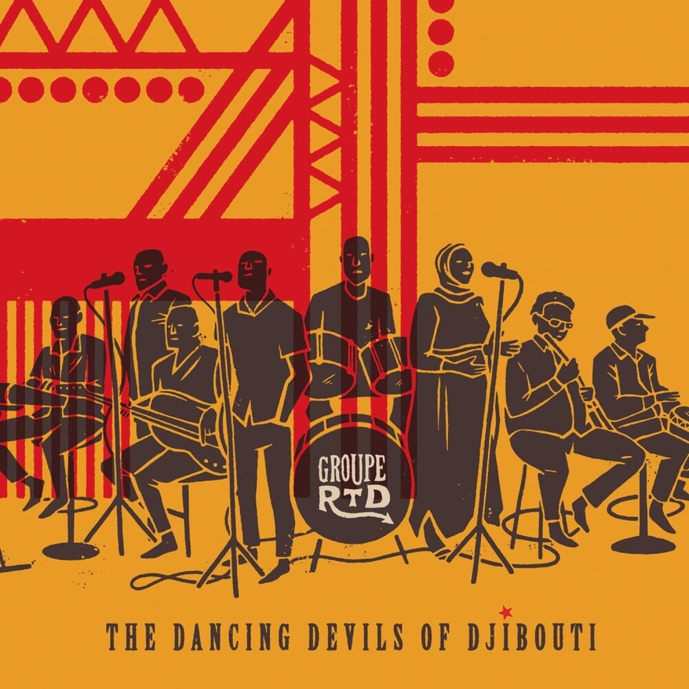 the album cover for Groupe Rtd - The Dancing Devils Of Djibouti