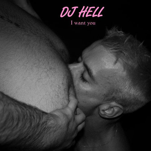 the album cover for Dj Hell - I Want U Remixes #2