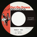the album cover for Maytals - Monkey Man / Night And Day