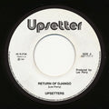 the album cover for Upsetters - Return Of Django / Dollar In The Teeth