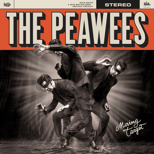 the album cover for Peawees - Moving Target