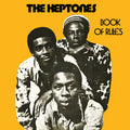 the album cover for Heptones - Book Of Rules