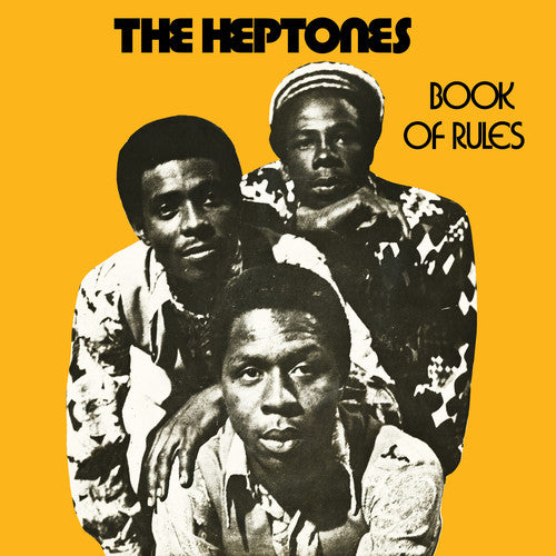 the album cover for Heptones - Book Of Rules