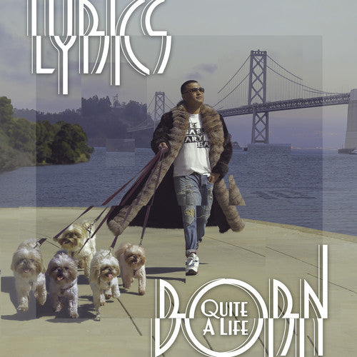 the album cover for Lyrics Born - Quite A Life