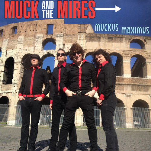 the album cover for Muck & Mires - Muckus Maximus