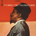 the album cover for Thelonious Monk - It's Monk Time