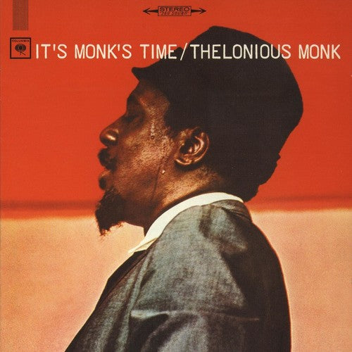 the album cover for Thelonious Monk - It's Monk Time