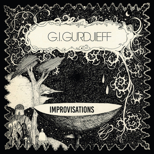 the album cover for G Gurdjieff I - Improvisations
