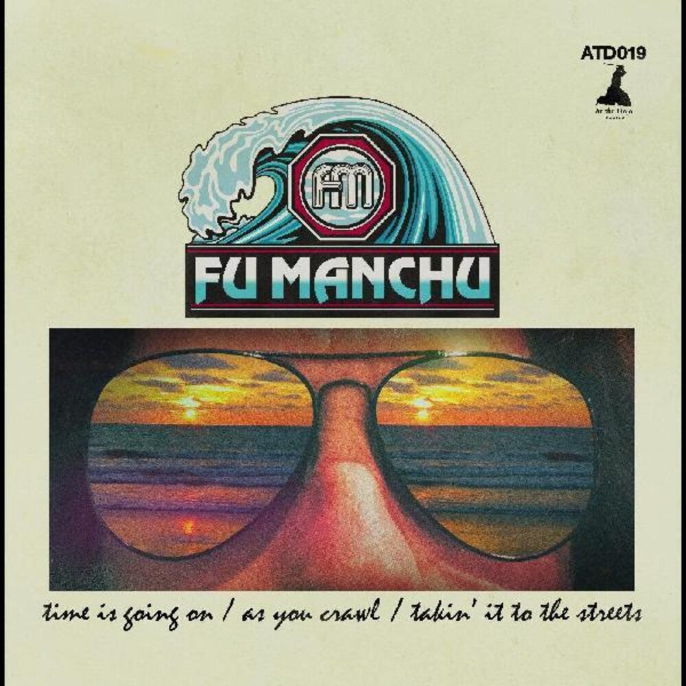 the album cover for Fu Manchu - Fu30, Pt. 1 [Limited Edition Transparent Orange Sunshine LP]
