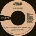 the album cover for Jim Spencer / Jaree,Angie / Titus,Marshall - Wrap Myself Up In Your Love