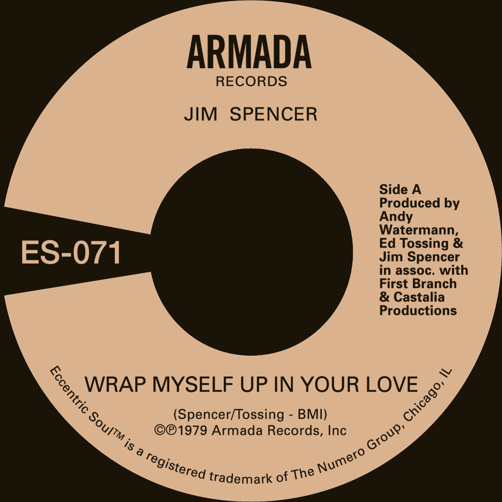 the album cover for Jim Spencer / Jaree,Angie / Titus,Marshall - Wrap Myself Up In Your Love