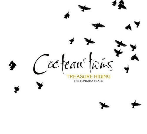 the album cover for Cocteau Twins - Treasure Hiding: The Fontana Years
