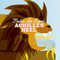 the album cover for Pedro The Lion - Achilles' Heel [Indie Exclusive Limited Edition Remastered Clear LP]