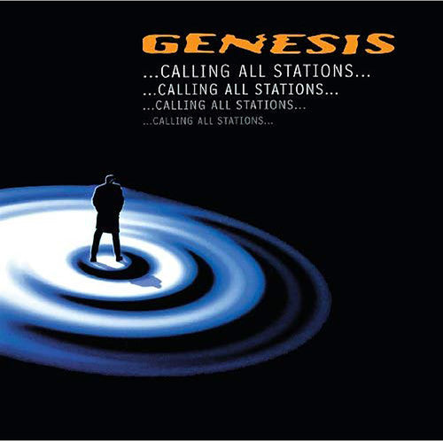 the album cover for Genesis - Calling All Stations (1997)