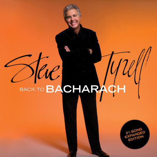 the album cover for Steve Tyrell - Back To Bacharach