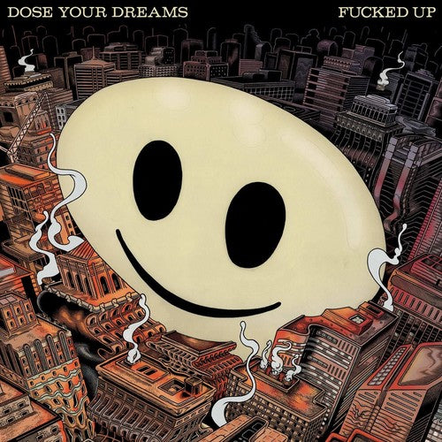 the album cover for Fucked Up - Dose Your Dreams [Indie Exclusive Limited Edition Peak Vinyl]