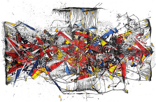 the album cover for mewithoutYou - [Untitled] Album [LP]