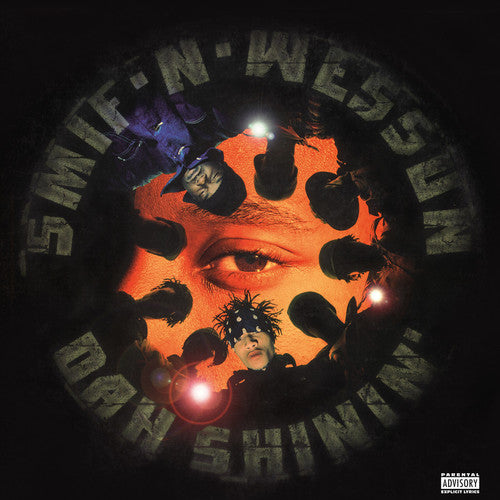 the album cover for Smif-N-Wessun - Dah Shinin'