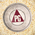 the album cover for Peter Gabriel - Rated PG