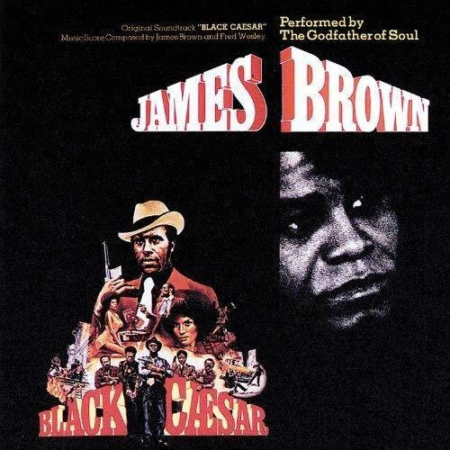 the album cover for Black Caesar - Black Caesar (Original Motion Picture Soundtrack)
