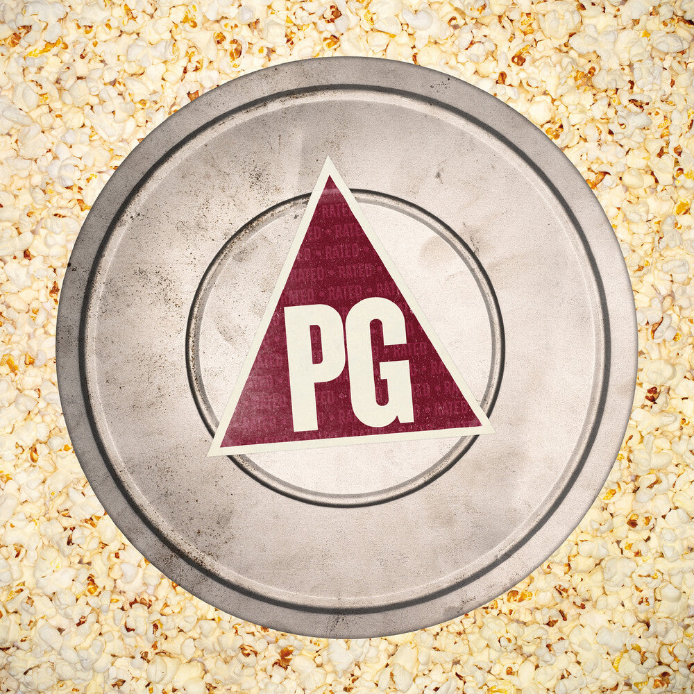 the album cover for Peter Gabriel - Rated PG [LP]