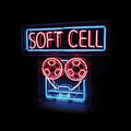 the album cover for Soft Cell - The Singles: Keychains & Snowstorms